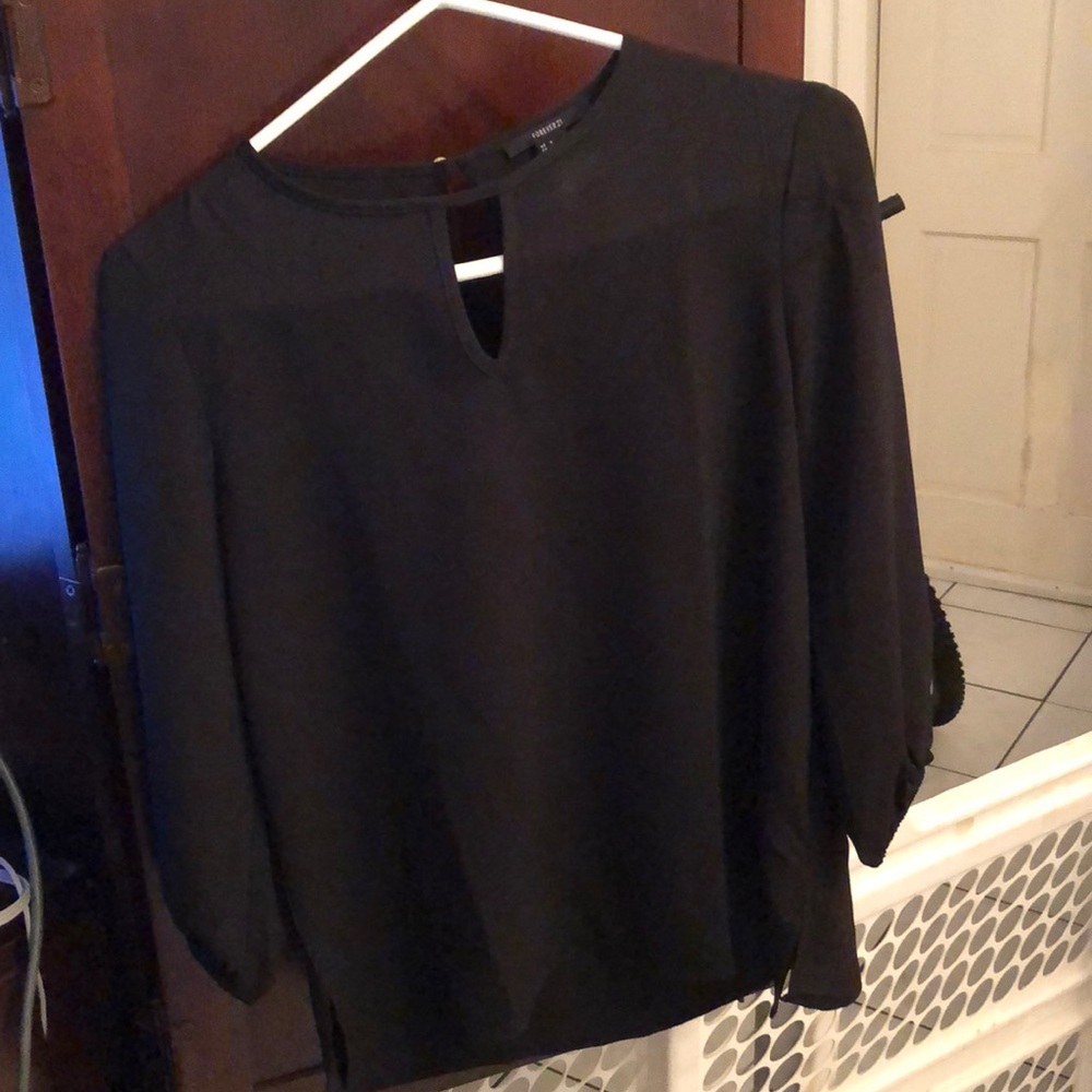 Silky formal shirt